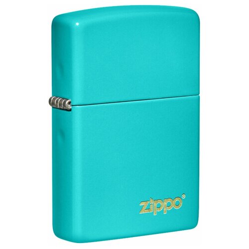   ZIPPO Classic   Flat Turquoise, /, ,    , -, 