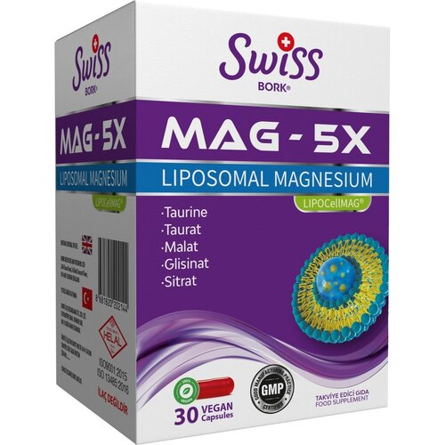   Mag 5X Liposomal Magnesium   , -, 