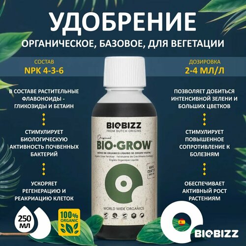  Bio-Grow BioBizz 0.25 .   , -, 