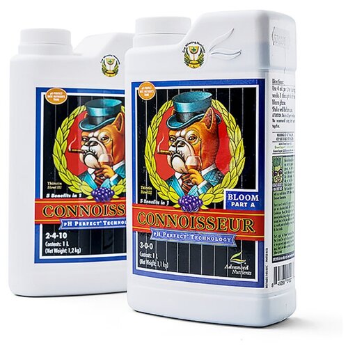  Advanced Nutrients Connoisseur Bloom A+B 1 (    )   , -, 