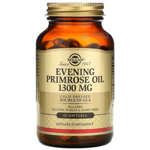 ���������� Solgar Evening Primrose Oil ����., 1300 ��, 250 ��, 270 �, 60 ��.