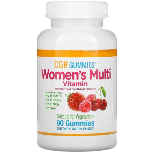 ���������� �������� California Gold Nutrition Women`s Multi Vitamin ���. �� ������ ���� � �������, 420 �, 90 ��.