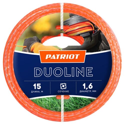     PATRIOT Duoline D 1,6  L 15  ( , ,  ) 165-15-6