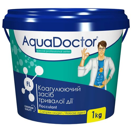 ���������� ������������� �������� � �������� AquaDoctor FL 1 ��