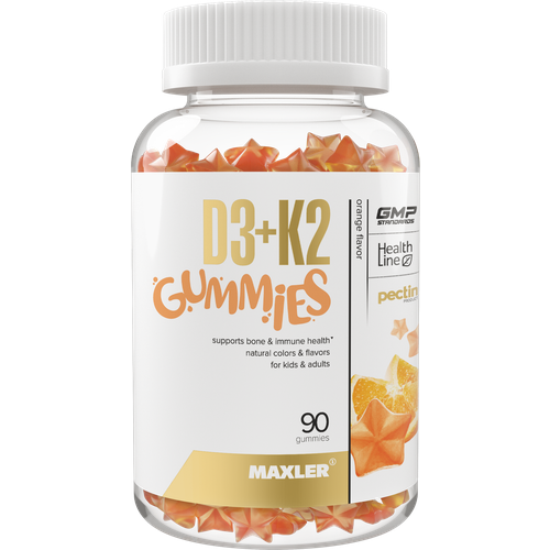 Maxler D3+K2 Gummies, 270 , 90 .,    , -, 