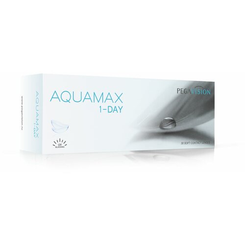   Pegavision Aquamax 1-Day, 30 ., R 8,6, D -2, , 1 .   , -, 