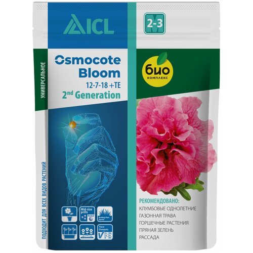 Osmocote   / Bloom, 2-3 , , 250    , -, 