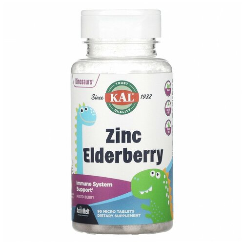 Zinc Elderberry ActivMelt (  ) 90  (KAL)   , -, 