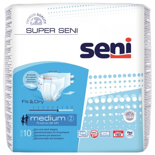    Seni Super, M, 6 , 75-110 , 1 .  10 .   , -, 