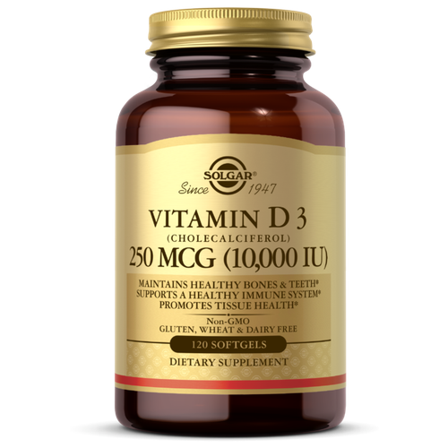 Vitamin D3 (Cholecalciferol), 10000 , 150 , 120 .   , -, 