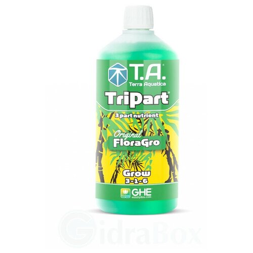  TriPart Gro Terra Aquatica (Flora Gro GHE) 1  GHE (Tripart Terra Aquatica)   , -, 