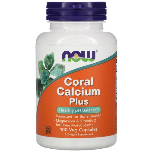  NOW Calcium Coral Plus, 210 , 100 .   , -, 