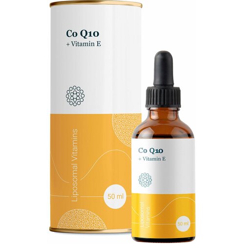  Coenzym Q10 + Vitamin E, Liposomal Vitamins, 50    , -, 