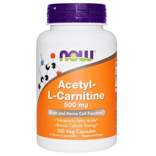 Acetyl-L Carnitine ., 500 , 200 , 100 , 100 .   , -, 