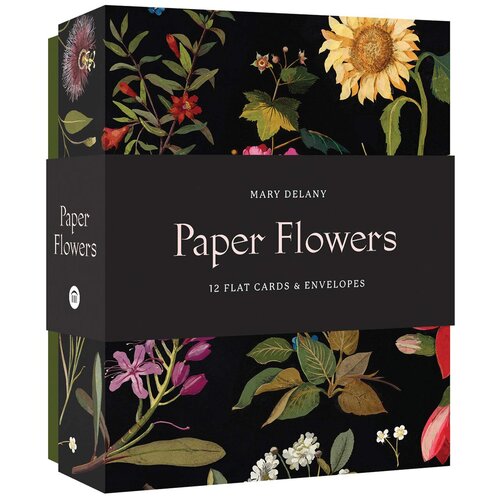 Paper Flowers Cards and Envelopes: The Art of Mary Delany   , -, 