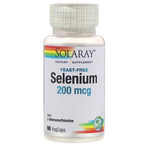  Solaray Selenium (yeast-free), 70 , 200 , 90 .   , -, 