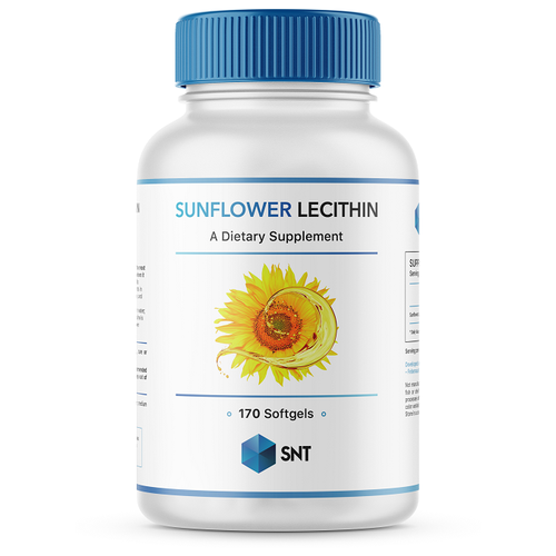 ���������� SNT Sunflower Lecithin ����., 1200 ��, 150 �, 170 ��., 1 ��.