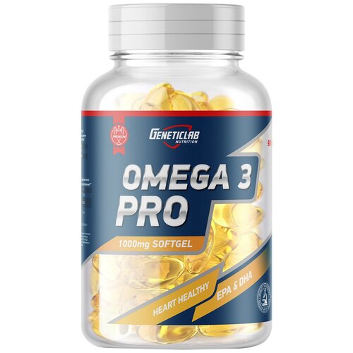 Geneticlab Nutrition Omega 3 Pro 1000 mg (90 .), 140 , 90 .   , -, 