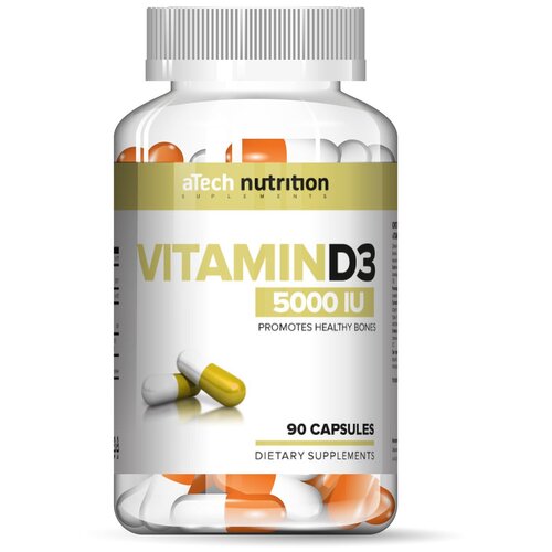 Vitamin D3 ., 5000 , 90 .   , -, 