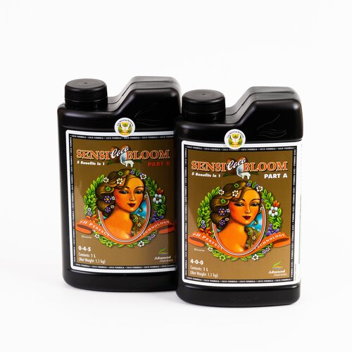  Advanced Nutrients Sensi Bloom A+B Coco 1   , -, 