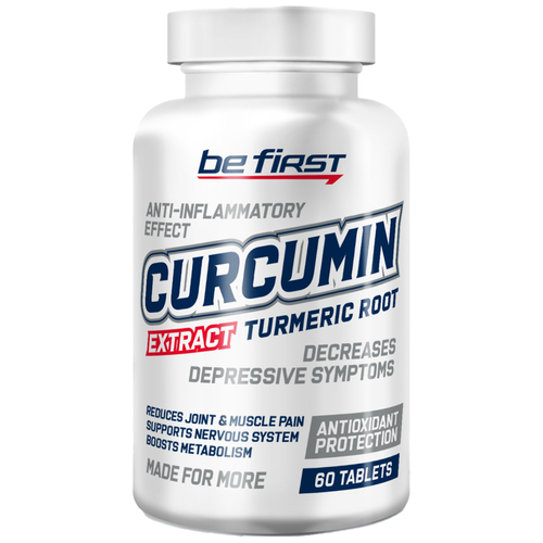 Be First Be First Curcumin (60 .), 100 , 60 .   , -, 