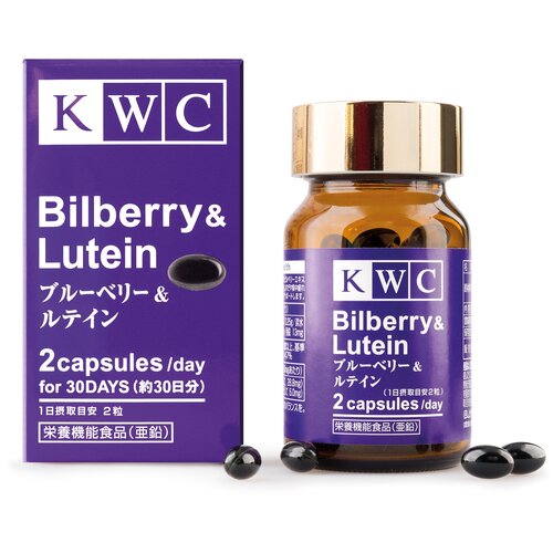 KWC Bilberry & Lutein ., 60 .   , -, 