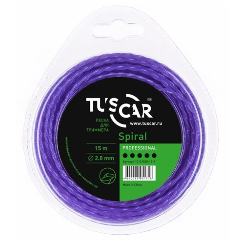  TUSCAR Spiral Professional 2  15  2    , -, 