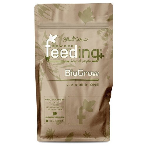  Powder Feeding BIO Grow 125 ( )   , -, 