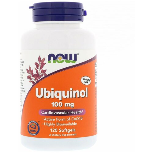 Ubiquinol ., 100 , 100 , 120 .   , -, 