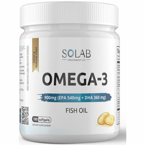 ���������� ��� Solab Omega-3 900 �� 180 ������