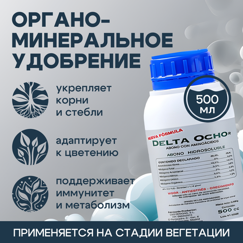 ���������� ���������-��������� �� ������ ��������� Cannabiogen Delta 8 (Ocho) 500 ��.