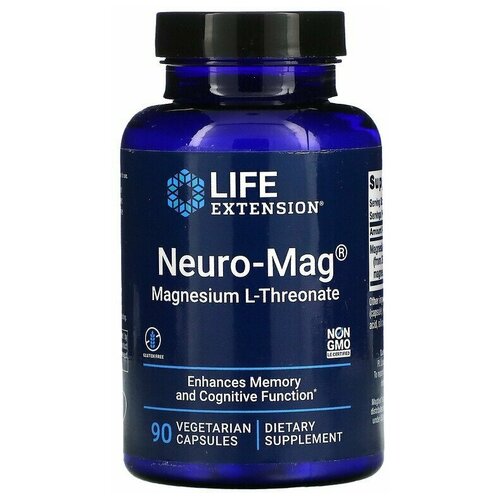  L-   (Neuro-Mag L- Life Extension) 90    , -, 