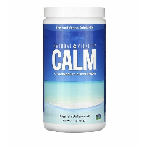 CALM    Natural Vitality CALM   453    , -, 