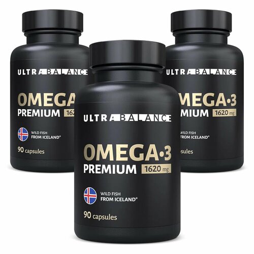 ���������� ����� 3 ����� ��� UltraBalance Omega-3 �������� ��� ������ � ������ ������� 1620 �� 270��