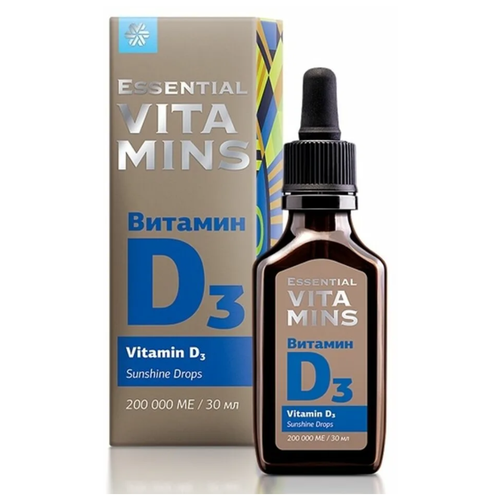 Essential Vitamins  D3 ., 30 , 100    , -, 