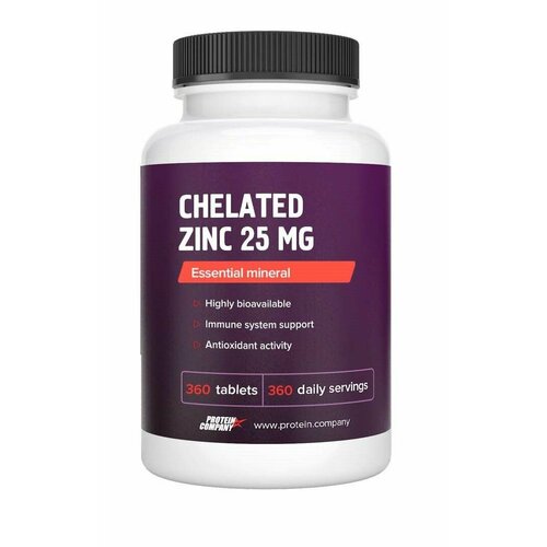   25  +  6.   ,     . Chelated zinc. 360    , -, 