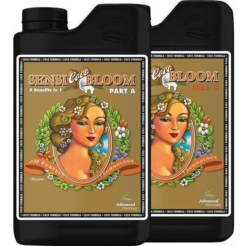   Advanced Nutrients Sensi Coco Bloom A+B 1    ,   