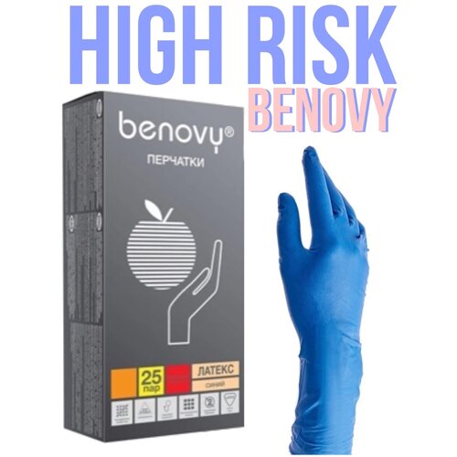   BENOVY Latex High Risk  . 25 , 50, S   , -, 