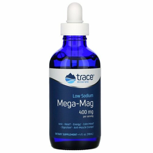 Trace Minerals  Mega-Mag (     ) 400  118    , -, 