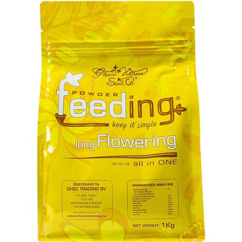    Powder Feeding Long Flowering 1,     (9   )   , -, 