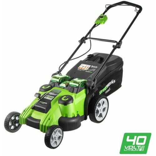  GreenWorks G40LM49DB, TwinForce, 40V, 49 ,       (2500207)