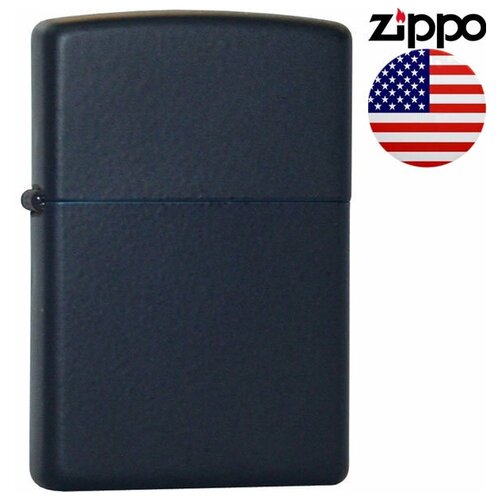 ���������� ������������ ���������� ��������� ZIPPO Classic 239 � ��������� Navy Matte