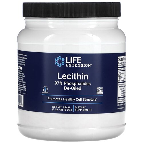 ���������� ������� Life Extension Lecithin, 454 �, 454 ��