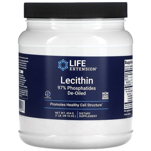  Life Extension Lecithin, 454 , 454    , -, 