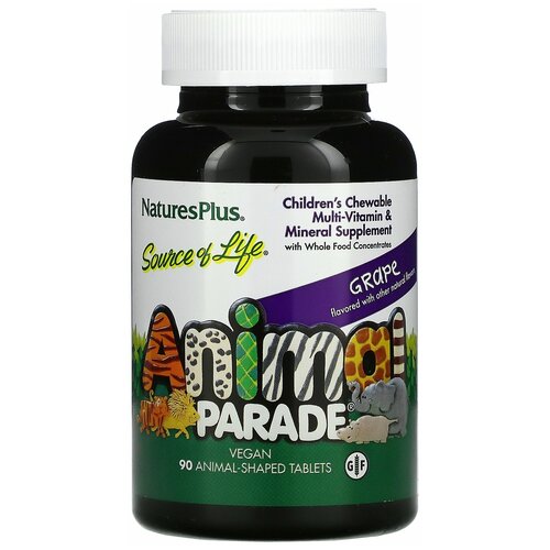 NaturesPlus Animal Parade (   )    90  (Nature's Plus)   , -, 