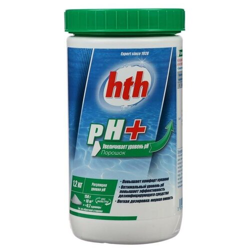   HTH pH plus 1.2kg S800832H2
