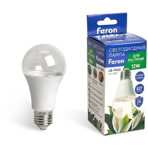     Feron LB-7062 E27 12W   38277   , -, 