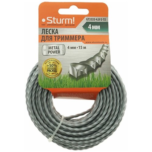     Sturm! 4mm x 15m GT3535-4.0-S-15