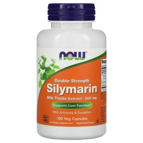 NOW Silymarin Milk Thistle 300 mg, 100 .   , -, 