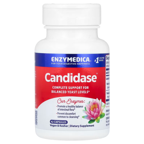 ���������� ������� Enzymedica Candidase, 60 �, 42 ��.
